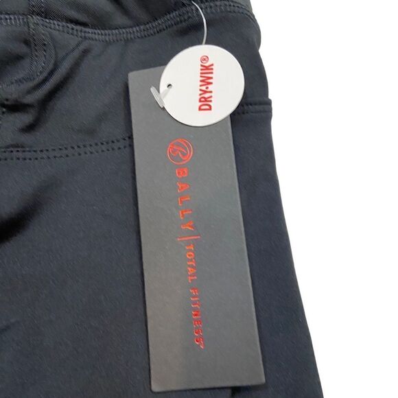 New with Tags Bally Total Fitness Dry-Will Black Skort Size XL - Picture 4 of 10